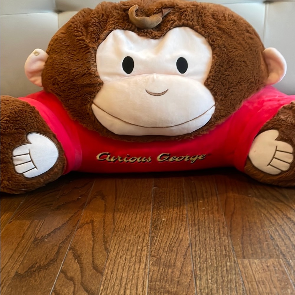 Curious George Pillow!!!
